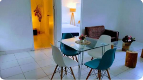 Apart Hotel La Terraza Apartamento en 2do Piso con Cocina Comedor y Garaje